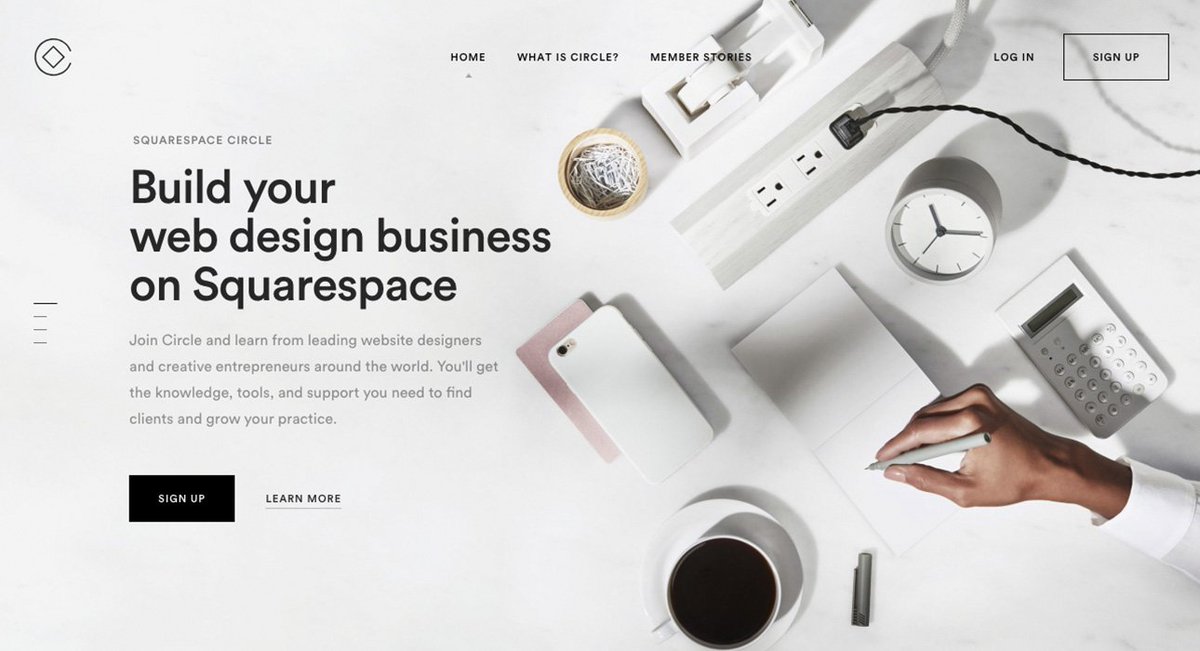 ThorbisDevs's tweet photo. Squarespace Circle: Circle is a partner program that helps creative professionals launch and scale their Squarespace web design businesses. https://t.co/XADqFJDzZU https://t.co/cgtvNK9gLh