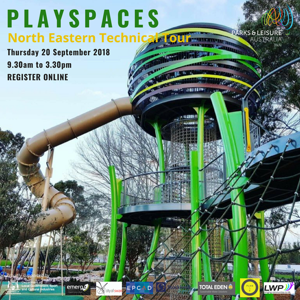 pla_wa's tweet photo. We're heading to the north east corridor to see 2018 PLAWA Award winner Jungle Park along with some of the best playspace in WA.  Join us https://t.co/KCrytdwjqi
#epcad @Swan_Mayor #cityofswan @EmergeAssoc @PLANE_LA  @stockland #totaleden @PerthLand https://t.co/milUWpk84P