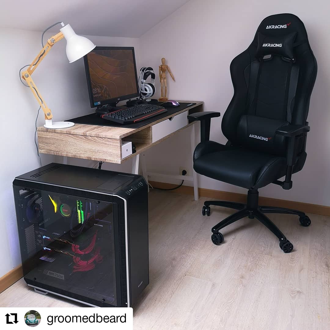 #repost Simple and clean Setup by  @ groomedbeard !!😎