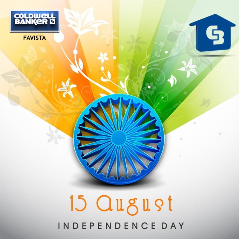 !! Happy Independence Day !!
#HappyIndependenceDay #ColdwellBankerFavista