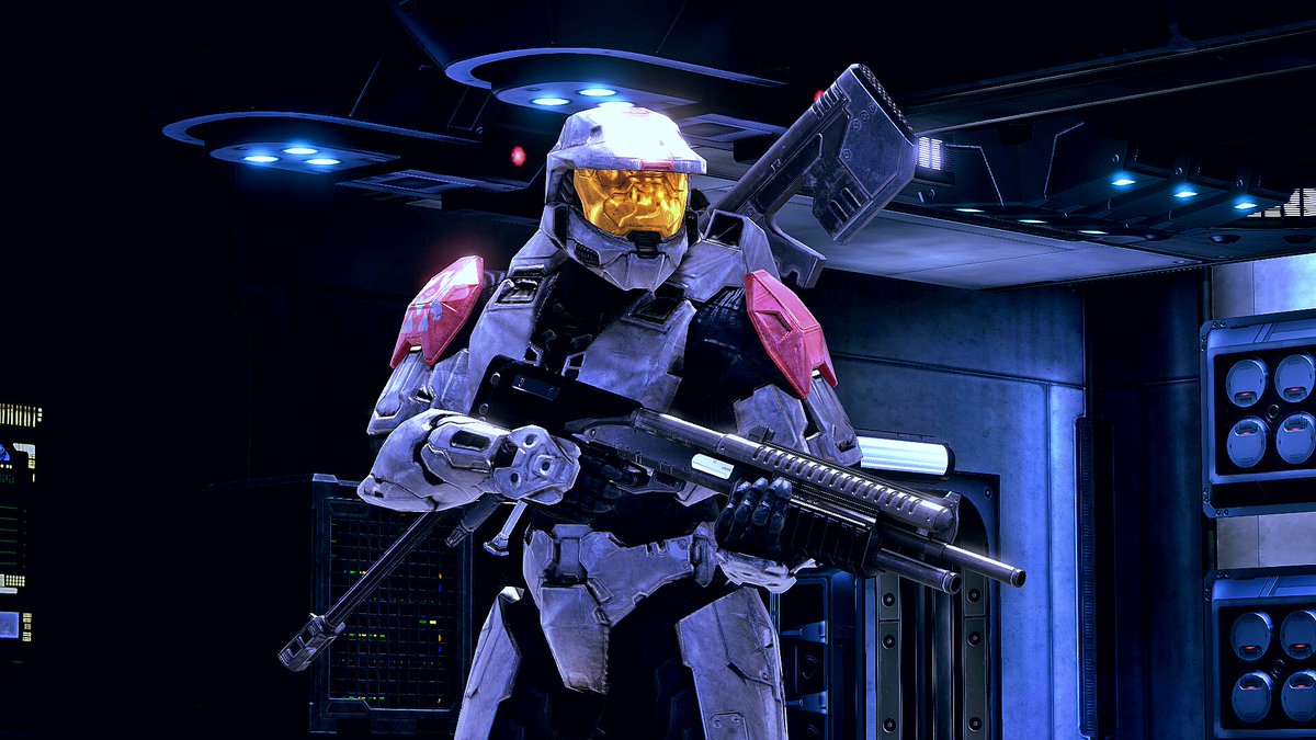 TheSpartanAgent's tweet image. "тαкє тнє ѕнσт, мαкє ιт ¢συит."

-] Master Chief Petty Officer.

-] An Agent for ONI.

-] Commander of the Pillar Of Justice.

-] Fireteam Leader of Fireteam Epsilon.

-] CQC Specialist and a expert marksman.

-] Can be Lewd (75% sub)

-] "RT and ❤?"