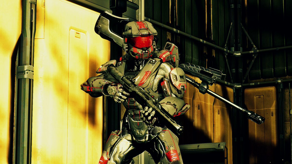 TheSpartanAgent's tweet image. "тαкє тнє ѕнσт, мαкє ιт ¢συит."

-] Master Chief Petty Officer.

-] An Agent for ONI.

-] Commander of the Pillar Of Justice.

-] Fireteam Leader of Fireteam Epsilon.

-] CQC Specialist and a expert marksman.

-] Can be Lewd (75% sub)

-] "RT and ❤?"