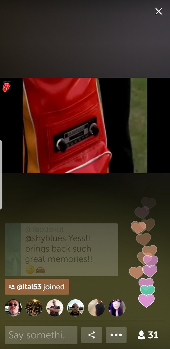 JackieLovebug's tweet image. Watch @jakefree's broadcast: MORE🎸JOURNEY🎸 💿LP&amp;amp;VID📹 #Jakecrew 👈🚌👉 HAPPY BIRTHDAY 🎂JACKI💃🏼 pscp.tv/w/bkO9LjFvUEtM…