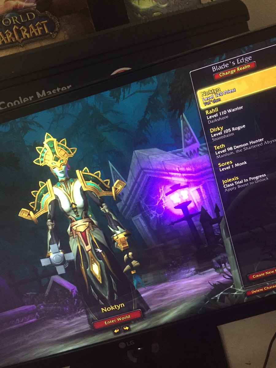 willywilhelmi's tweet image. 24 hours later. #120 #BattleforAzeorth #levelcap #Grinding