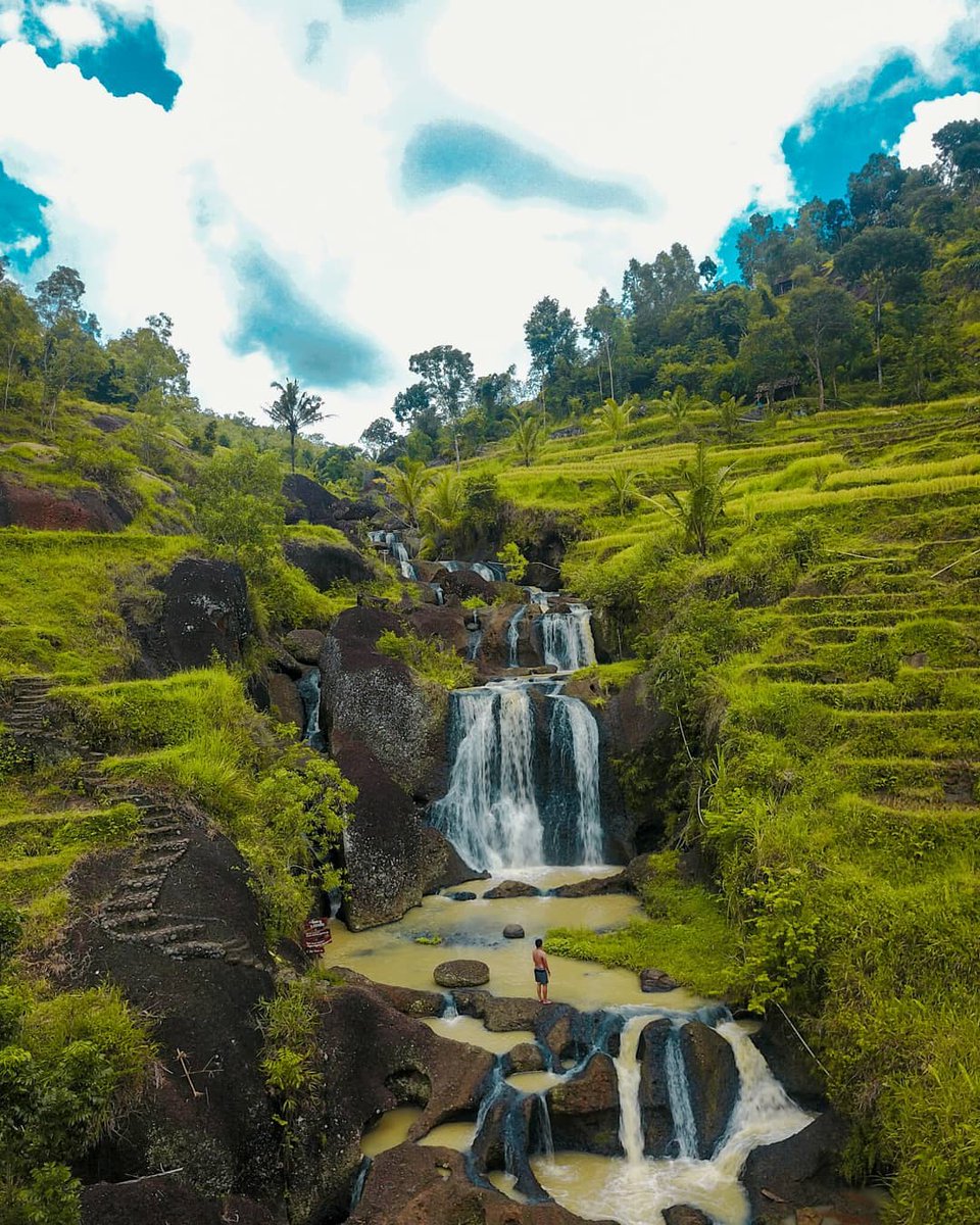 Airy Indonesia Air Terjun Keren Namanya Air Terjun