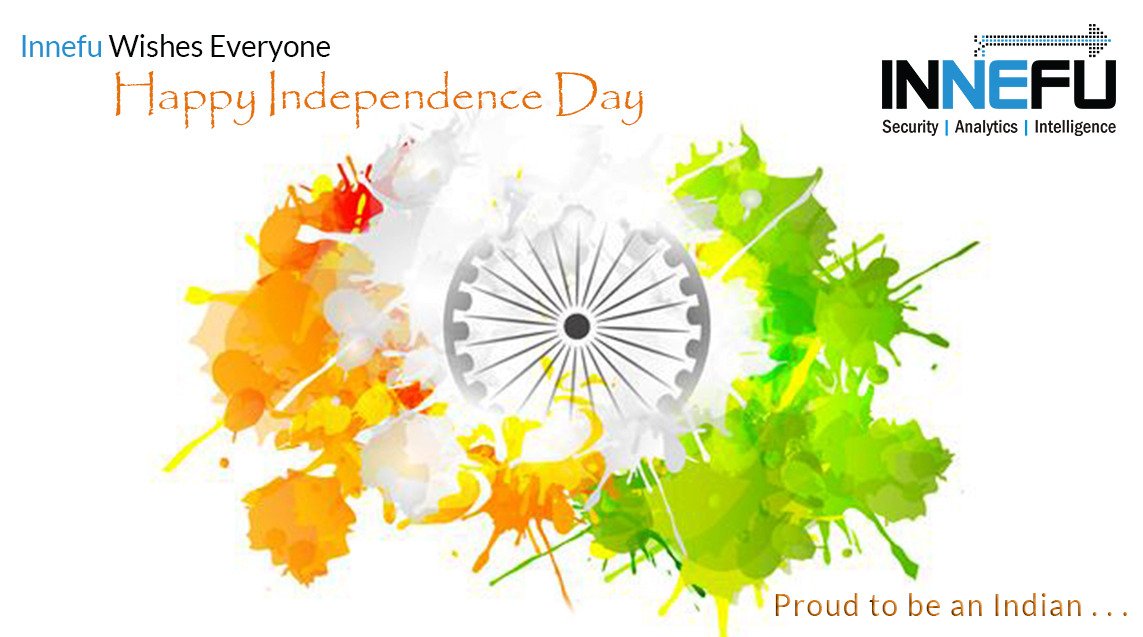 Innefu's tweet photo. #TeamInnefu wishes everyone #HappyIndependenceDay
#Innefu #IndependenceDayIndia #IndependenceDay2018 #IndependenceDay https://t.co/wLKakR01fs