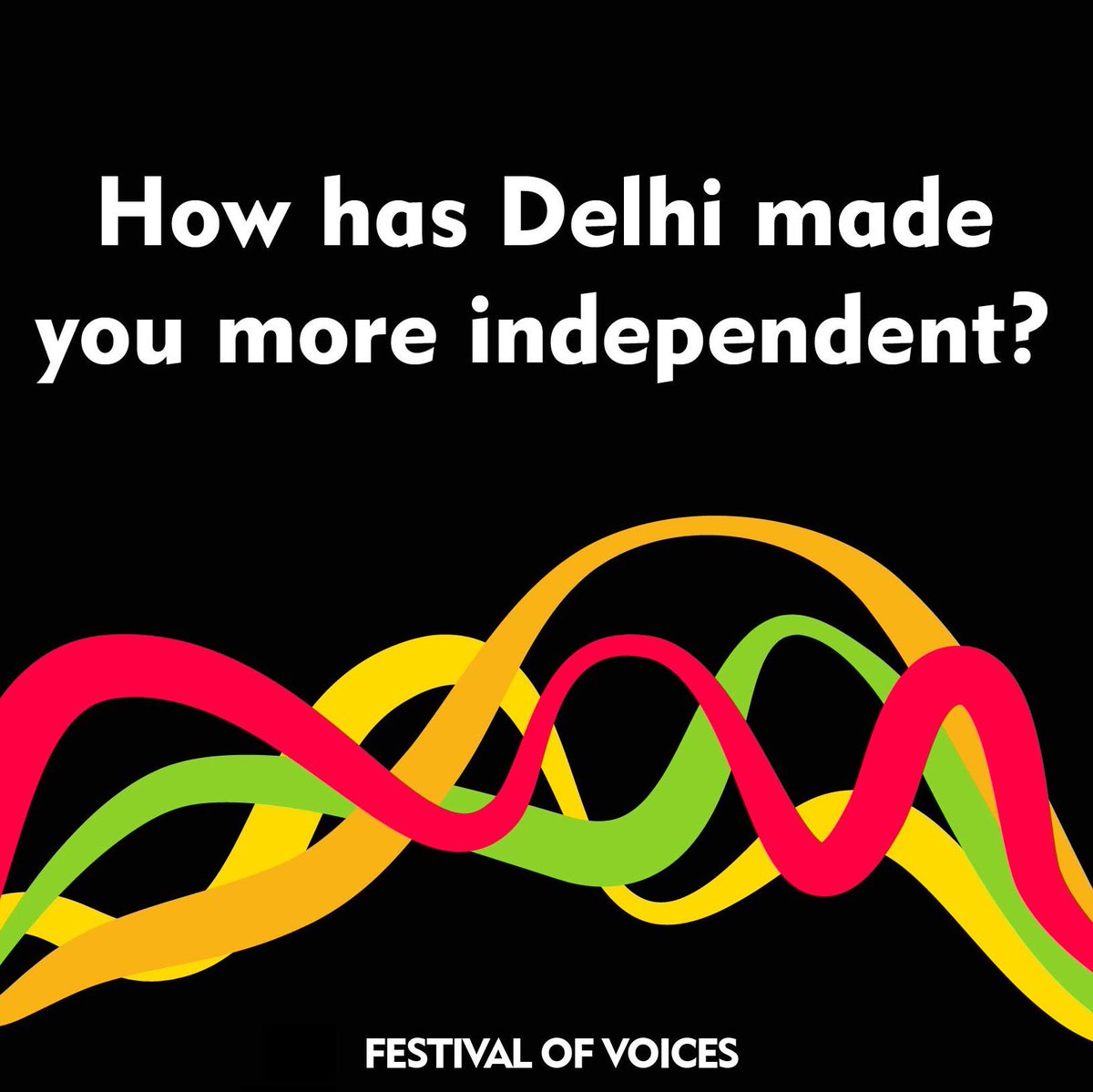 FOV_Delhi's tweet photo. #Delhi has allowed many to reclaim their #freedom - whether it is through politically-charged spaces, through educational and career opportunities that only Delhi can promise, or through transport networks that allow you to go anywhere.
How has Delhi made you more #independent? https://t.co/cAWv2l9SOC