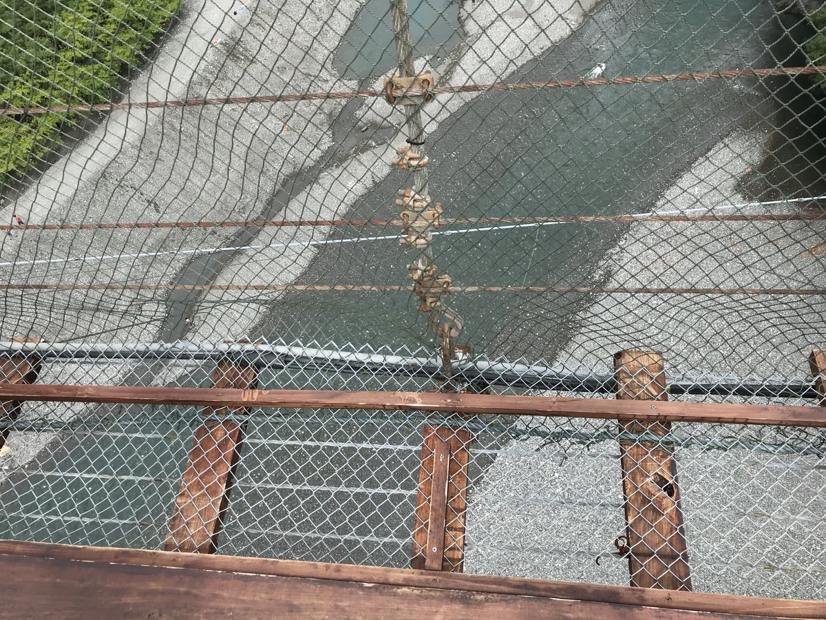 谷瀬の吊り橋。
思ったより揺れたし長かった。