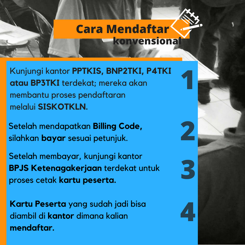 TKIBijak's tweet photo. Lalu, apa saja manfaat dari @BPJSTKinfo ini bagi para pekerja migran? Dan bagaimana cara daftarnya? #TKIBijak #YangMelekYangBijak https://t.co/OdVQyXmcLS