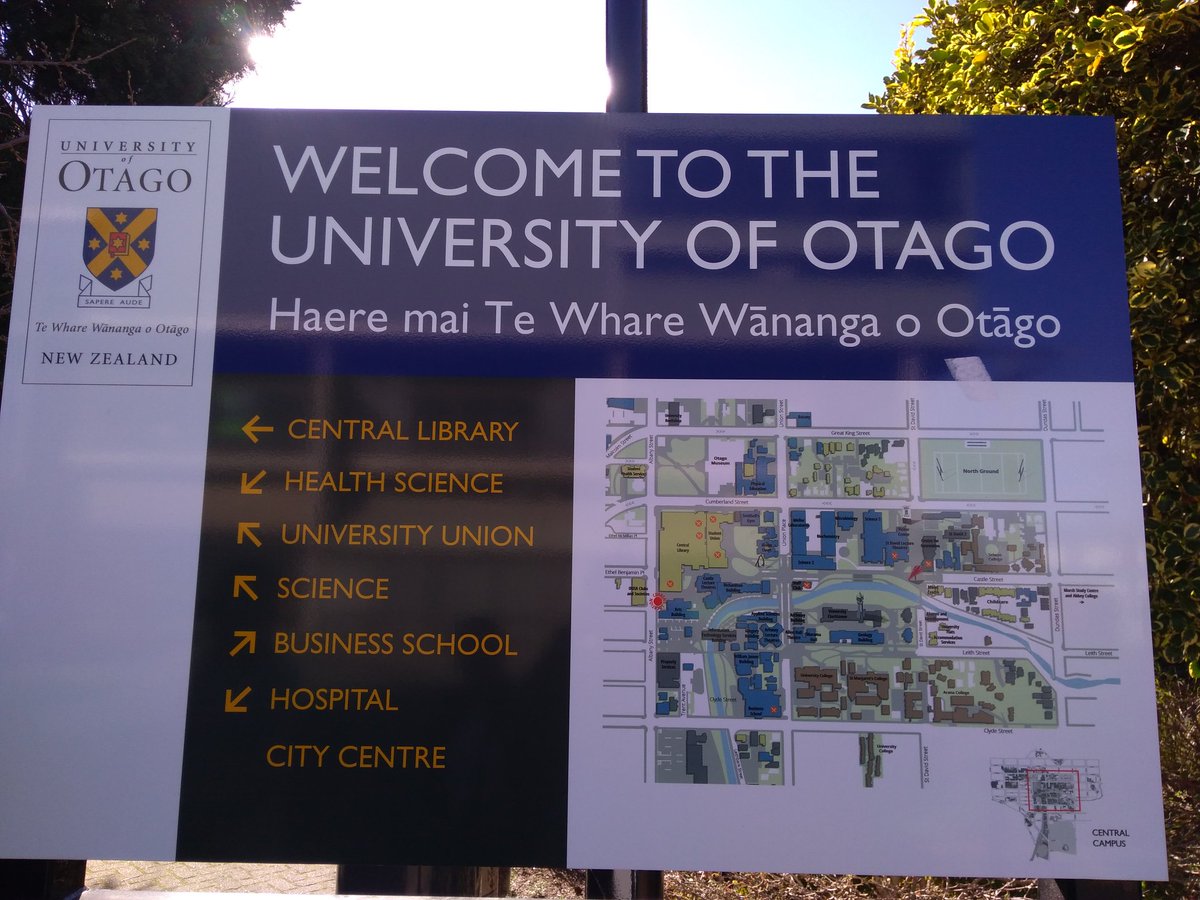 腹ペコ On Twitter ニュージーランドで最も古いオタゴ大学やダニーデン駅を見学 天気もよくて建物も映えますね Dunedin