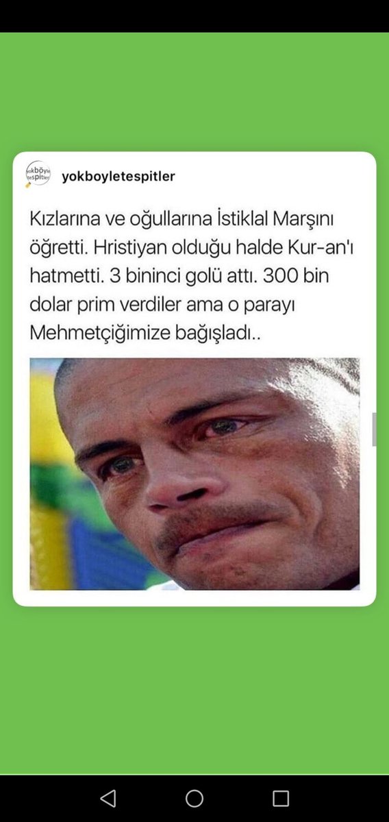 Alex diye yazılır ADAM diye okunur..