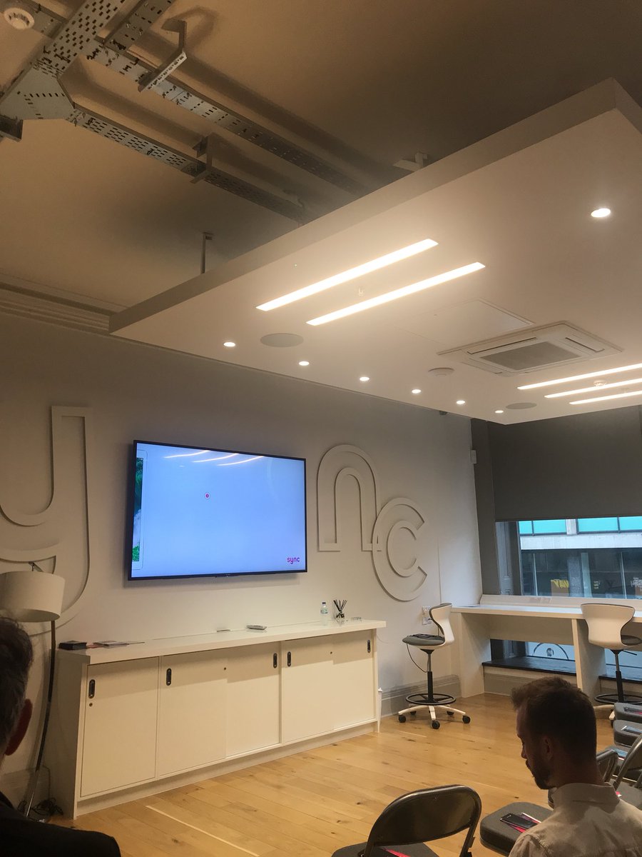 brazenpeter's tweet image. Early starts @SyncMCR - realising our value as an agency?