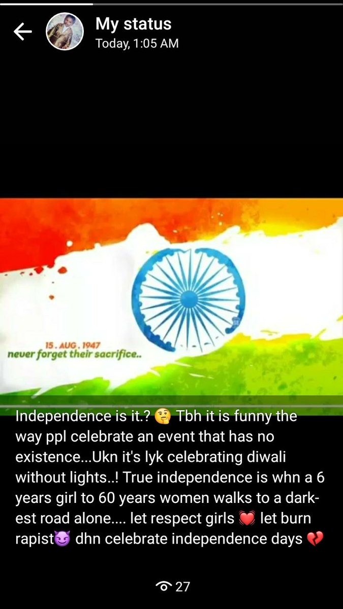 AlexKaththi's tweet photo. Let take it forward #HappyIndependenceDay https://t.co/QuWl31UTuB