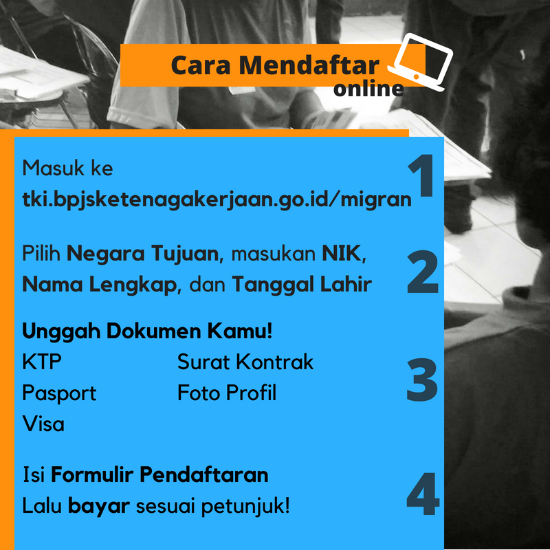 TKIBijak's tweet photo. Lalu, apa saja manfaat dari @BPJSTKinfo ini bagi para pekerja migran? Dan bagaimana cara daftarnya? #TKIBijak #YangMelekYangBijak https://t.co/OdVQyXmcLS