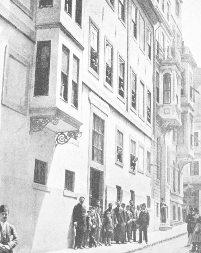 Pera (1900'lu yıllar) #istanbul