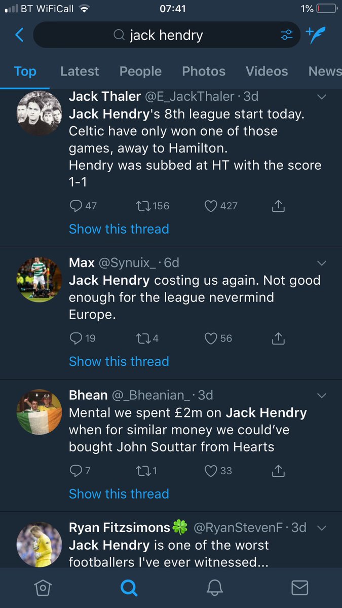 rhinoboy79's tweet photo. @CuparArab Hope he’s not been checking Twitter - just a snapshot of what the Celtic fans think of him #soreone https://t.co/TgmdeAsqIr