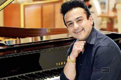 \"              ....          \"
Happy Birthday Playback Singer Adnan Sami. 