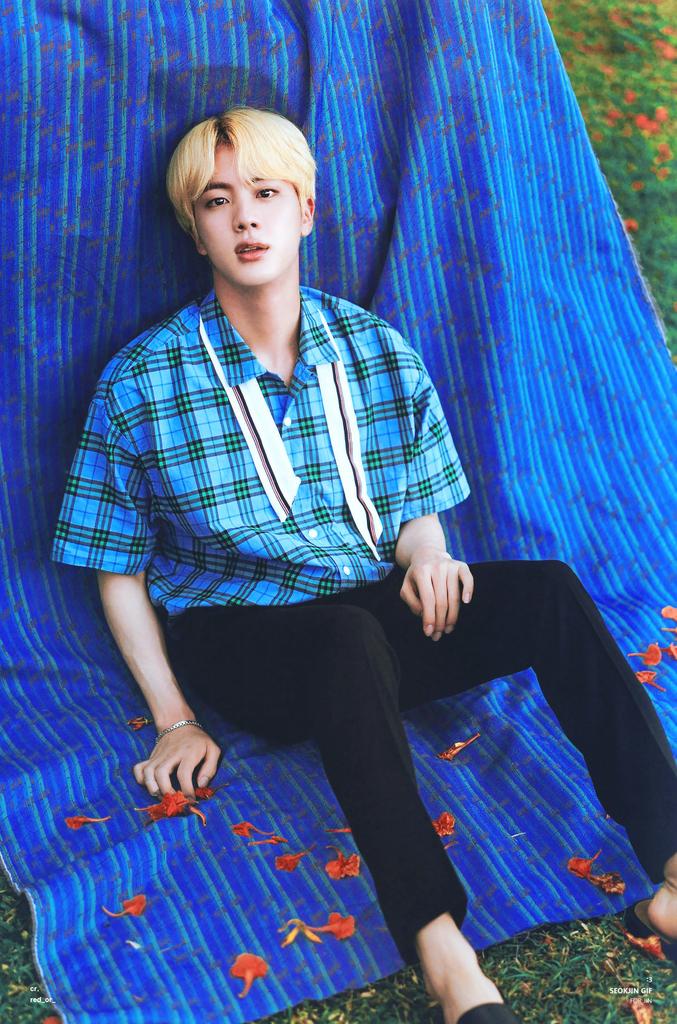 BTS Summer Package 2018 - #JIN #Worldwidehandsome