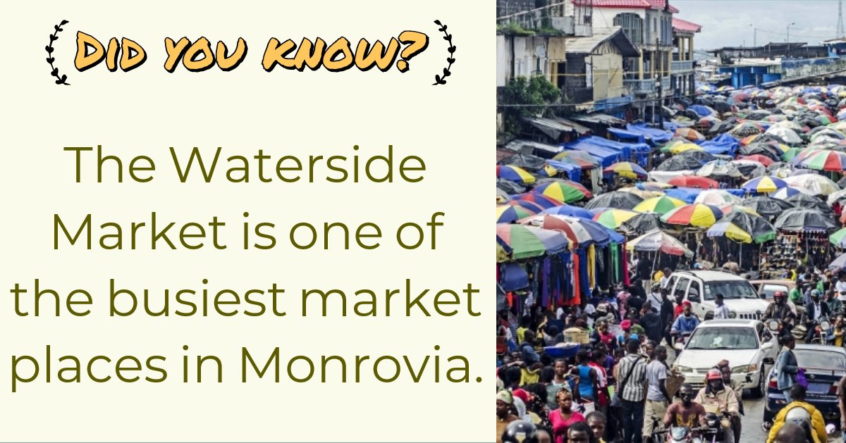 Multilog2's tweet image. #Liberia #Monrovia #WatersideMarket