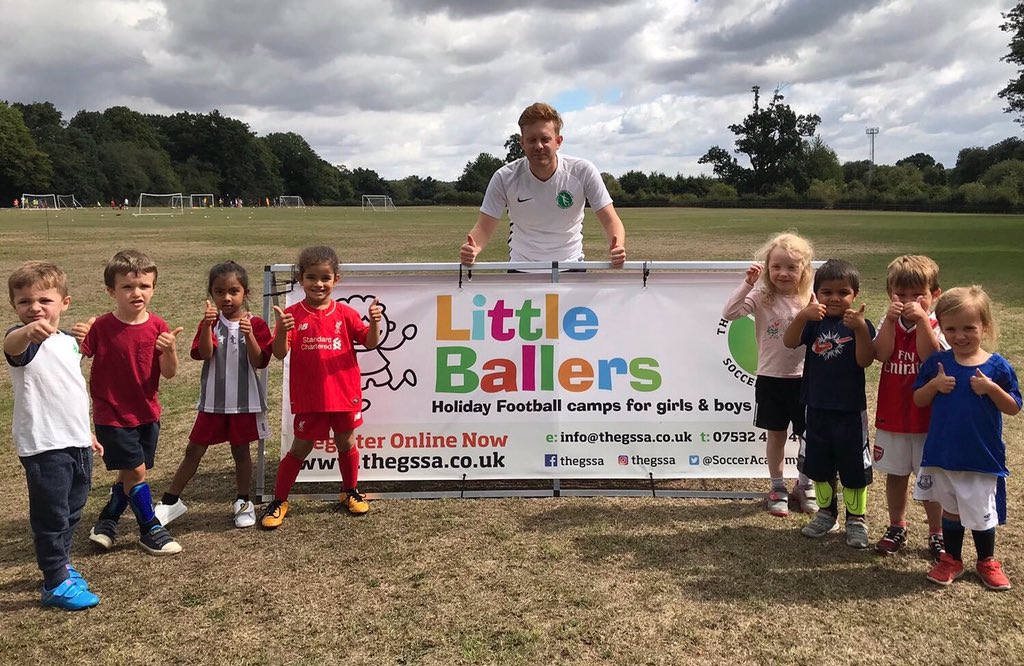 Summer Camp 2018 
Week 2 - Tuesday- Little Ballers
Team Photo 👊🏻 <a href="/GrahamStack1/">Graham Stack</a>