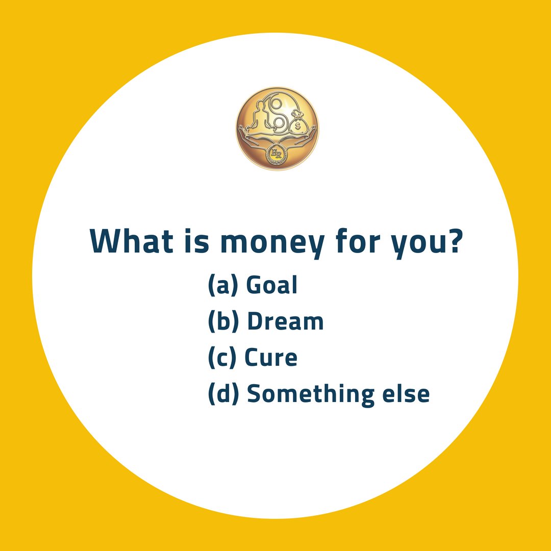 erps_group's tweet image. What is money for you? Is it important? Is it a goal? A dream? A universal cure?

#ERPSGroup #BusinessDevelopmentCenter #businesssuccess 
#businesslady #financialservice 
#money #goal #cure #dream