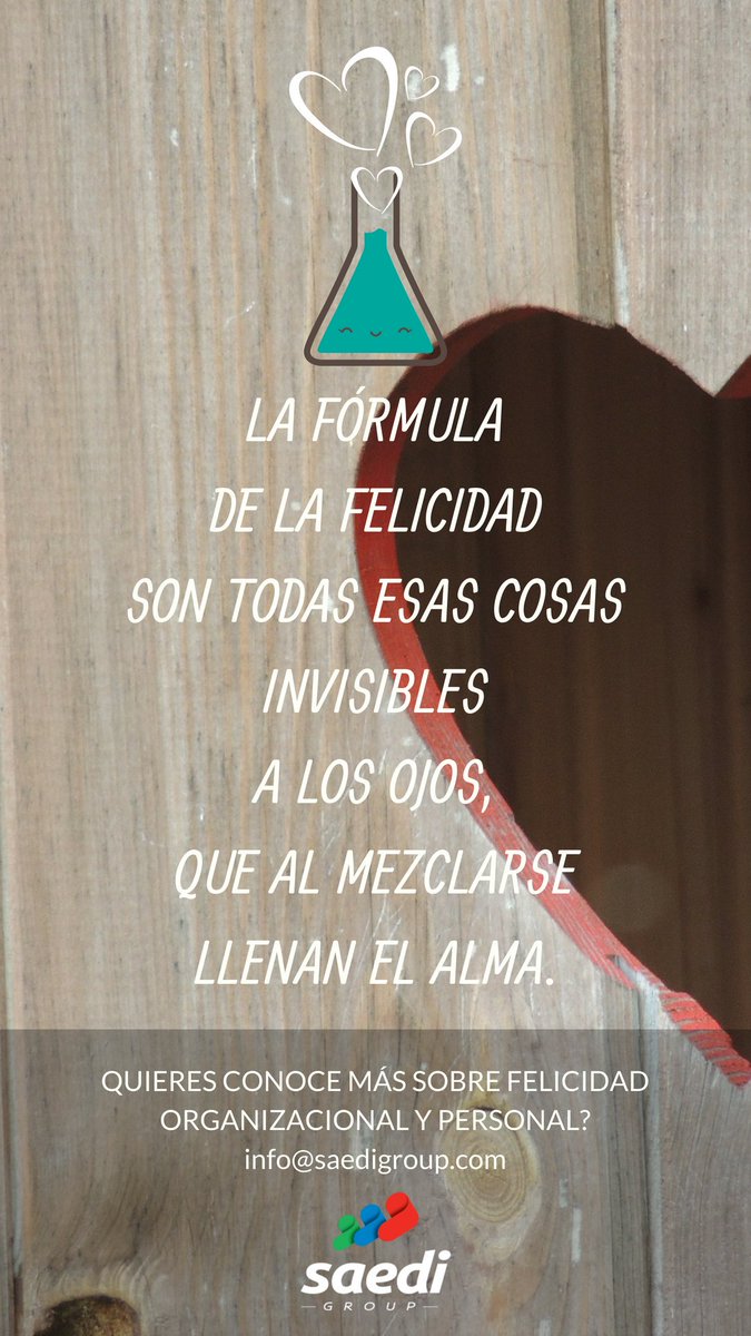 SaediGroup's tweet photo. En ocasiones se busca de manera afanada la felicidad, sin detenerse a pensar en esas pequeñas cosas que realmente hacen feliz a una personas.

#BuenDia #LaFormulaDeLaFelicidad https://t.co/4bqBS0eweV
