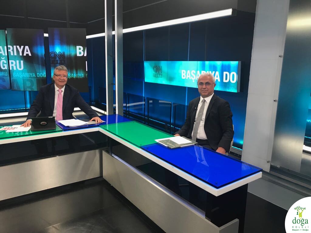 Genel Müdürümüz Ali Rıza Lüle, bugün saat 15:15’te CNN Türk kanalında yayınlanan, sunuculuğunu Sait Gürsoy’un gerçekleştirdiği “Başarıya Doğru” programına konuk oluyor!