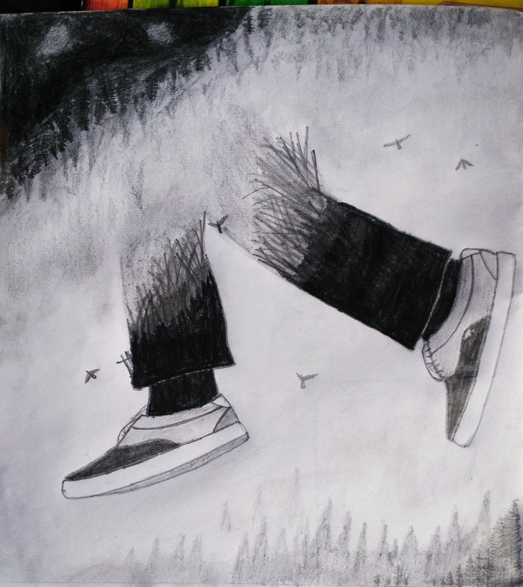 An artwork done by me....