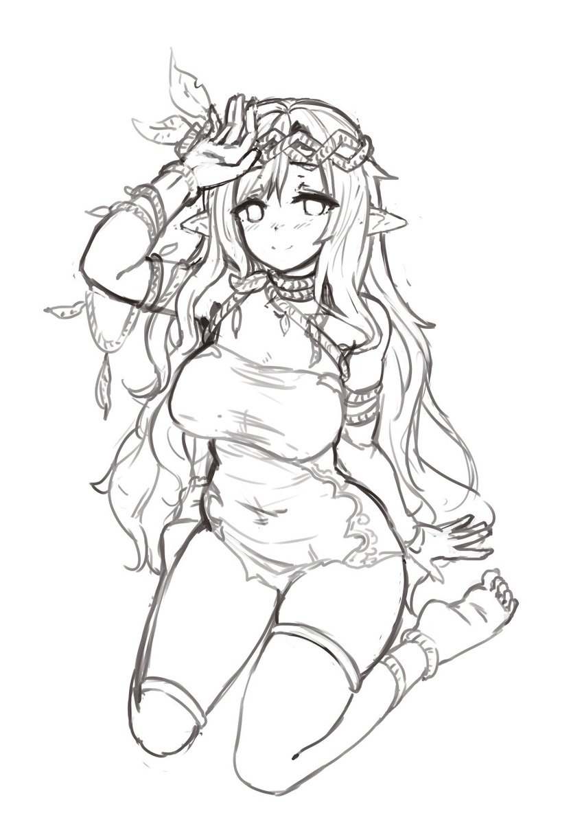 Barbariank's tweet photo. #魔物娘図鑑
#魔物娘図鑑二次

bunch of stuff from the new MGE related book 👀 https://t.co/7RWQZ02OvJ