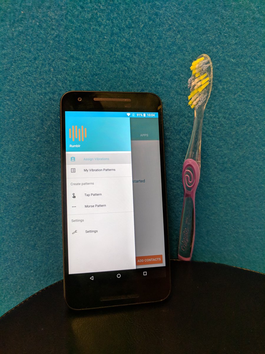 Brush up your phone with a new app! 😬 Check us out! 🔗 in bio!
#rumblr #photooftheday #picoftheday #instadaily #instatech #vibration #notifications #technology #tech #product #device #electronics #socialmediamarketing #newapp #android #androidapp #toothbrush #colgate #brushup