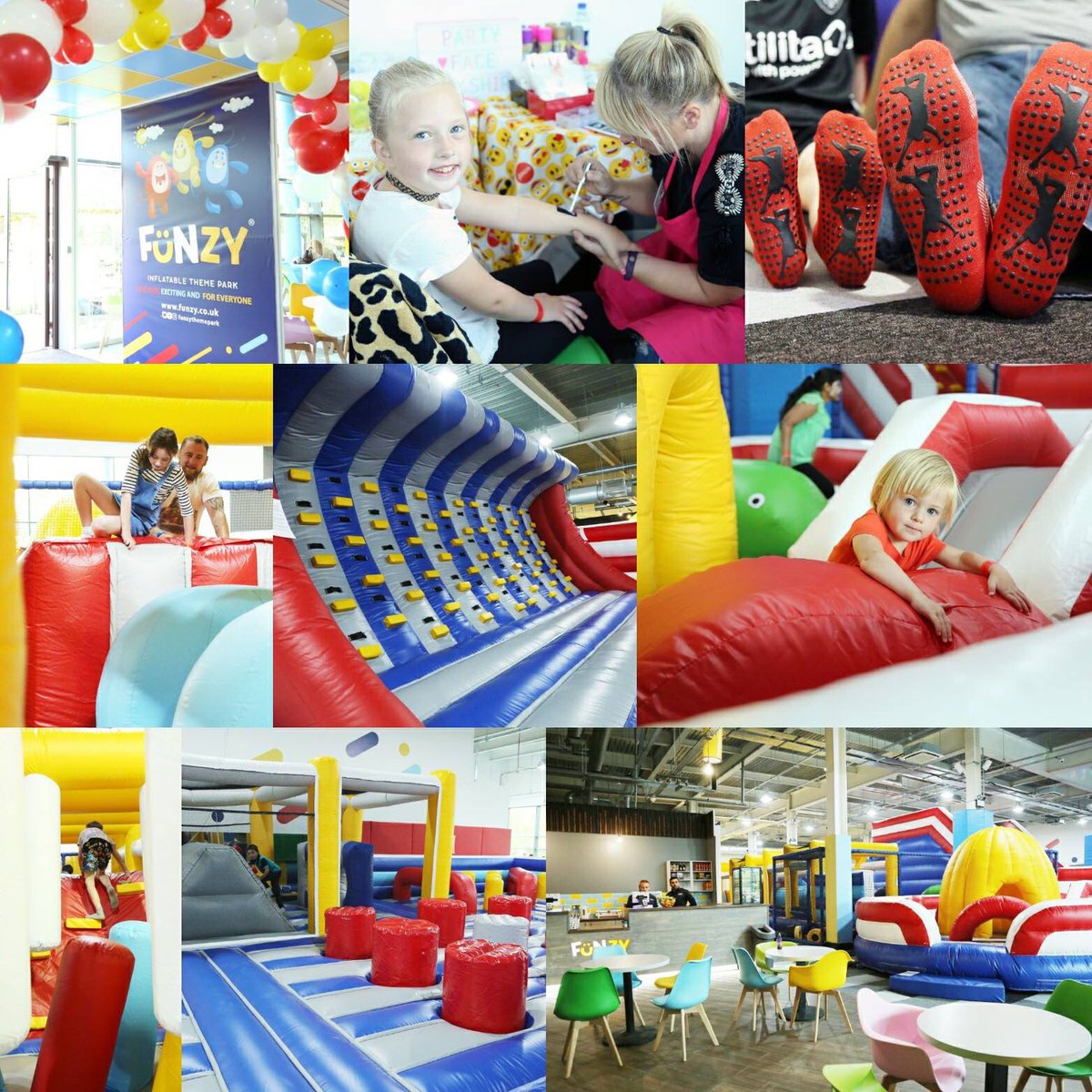 funzythemepark's tweet photo. Some snaps from our opening day! Come and see us and be part of the most exciting leisure destination in Bradford #Bradford #FUNZY #WestYorkshire #fun #familyfun #leeds https://t.co/O2svNvFt30