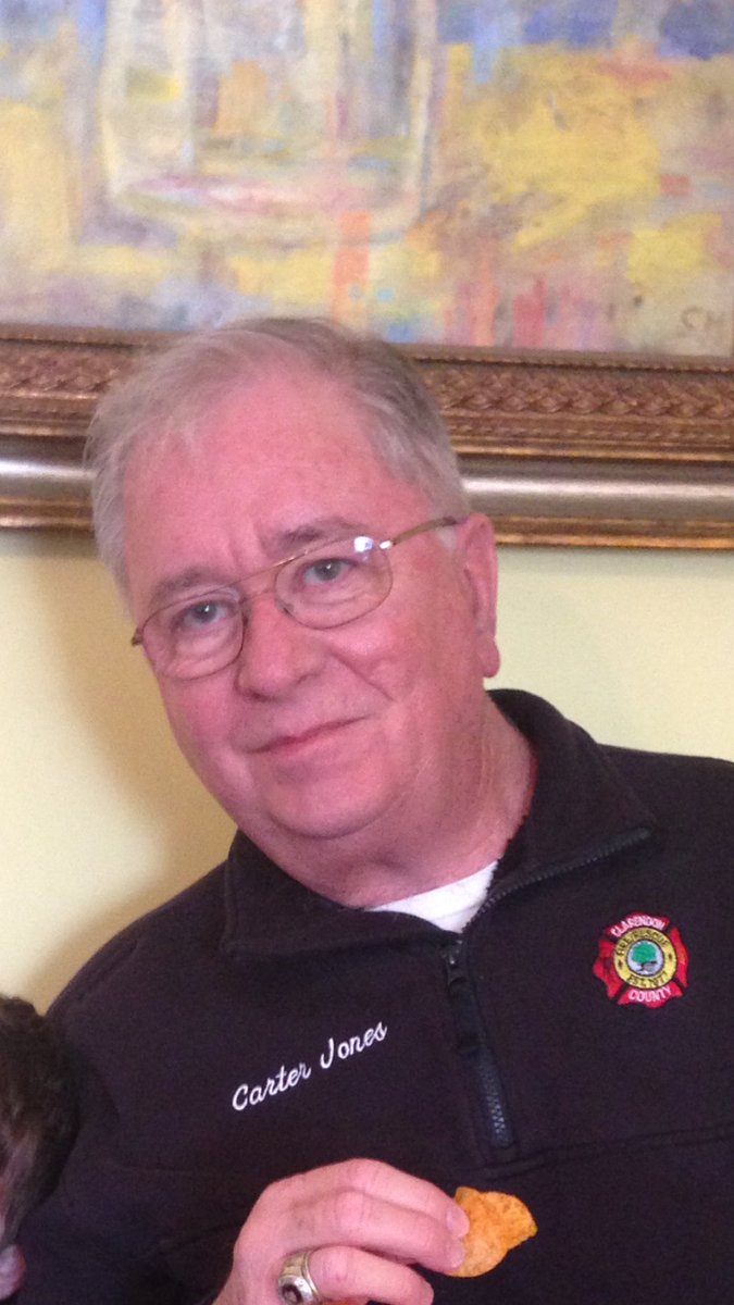 clarendonfire's tweet photo. If you see this man today... Wish him Happy Birthday! @SCFireCarter https://t.co/QoLaWsP0Im