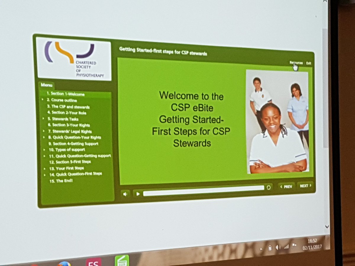 helengoth's tweet photo. Launch of new @thecsp website makes it easier to access #stewards #eBites! One click if you’re already logged in or 2 if need to log in! https://t.co/1dl5u9iVye #unionlearning #elearning https://t.co/qkUvoQ9X4i