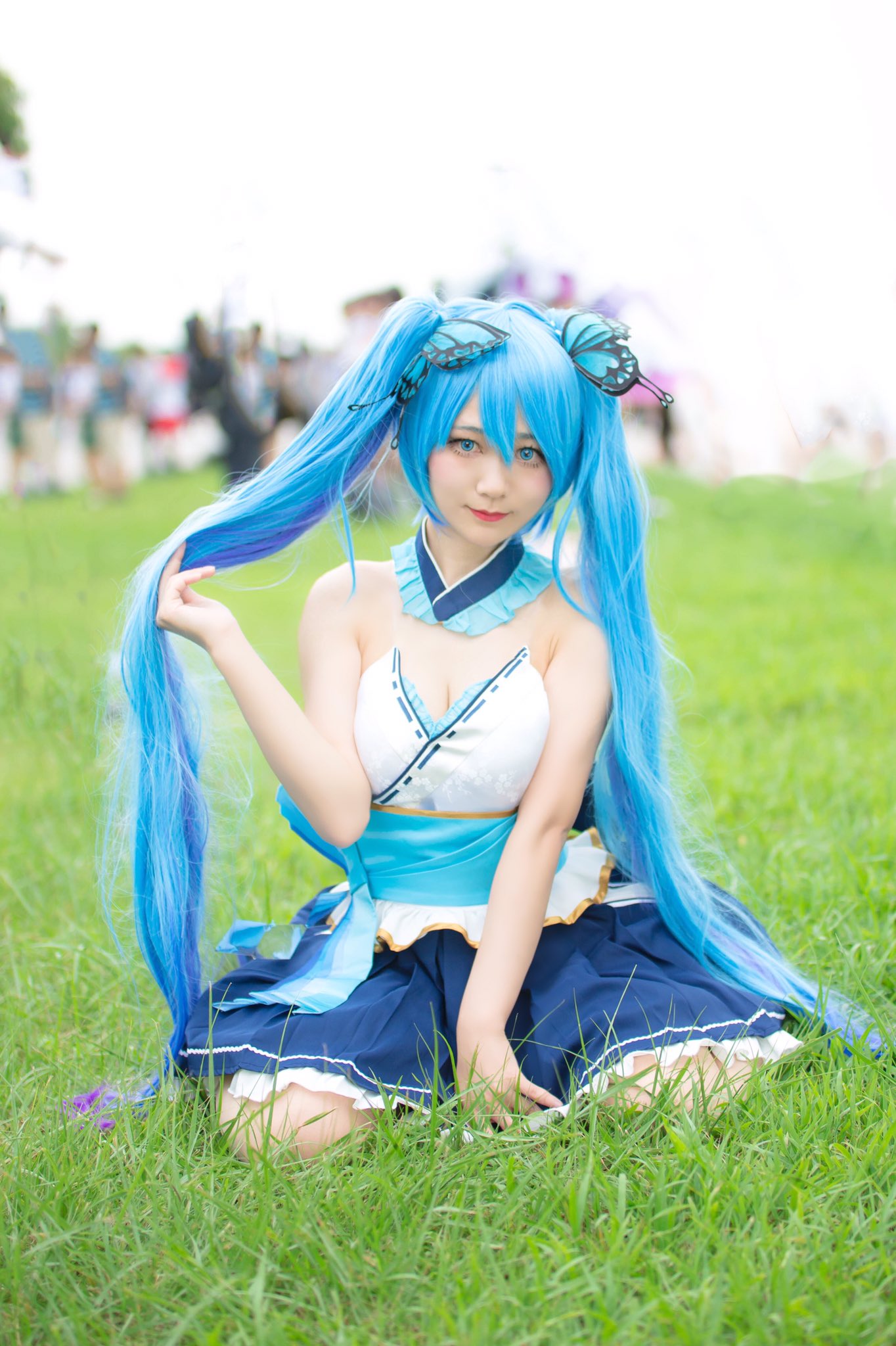 弱音ハク 気まぐれメルシィ コスプレ衣装 激安 ボーカロイド
