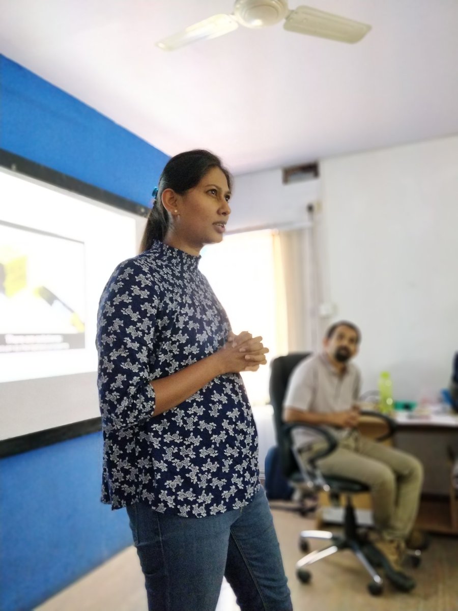 manumantraa's tweet photo. #Problemsolvingworkshop
Final words by the presenters @ajay184f & @aarjay
at #problemsolving #Workshop
#problems
#solutions
#learning
#education https://t.co/B9AyoyV2wV