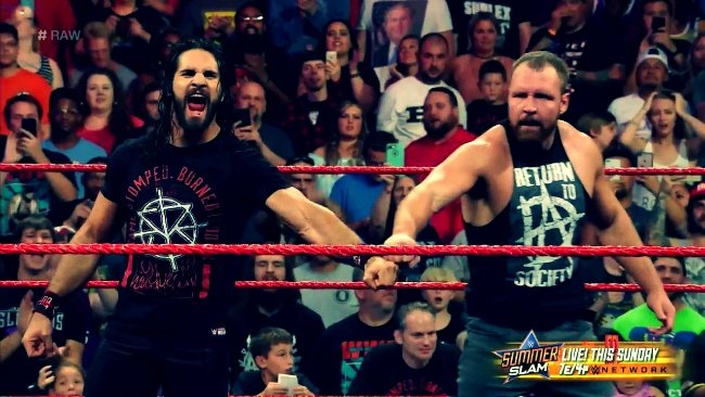 WWESUPE18689659's tweet photo. #DeanAmbroseReturns #DeanAmbrose
@TheDeanAmbrose is Back On Raw https://t.co/YUzRbrh3qZ
