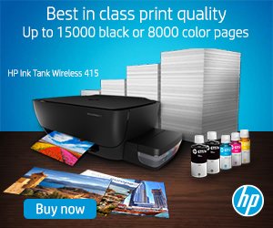 HP 415 Ink Tank Wireless Photo and Document Printers