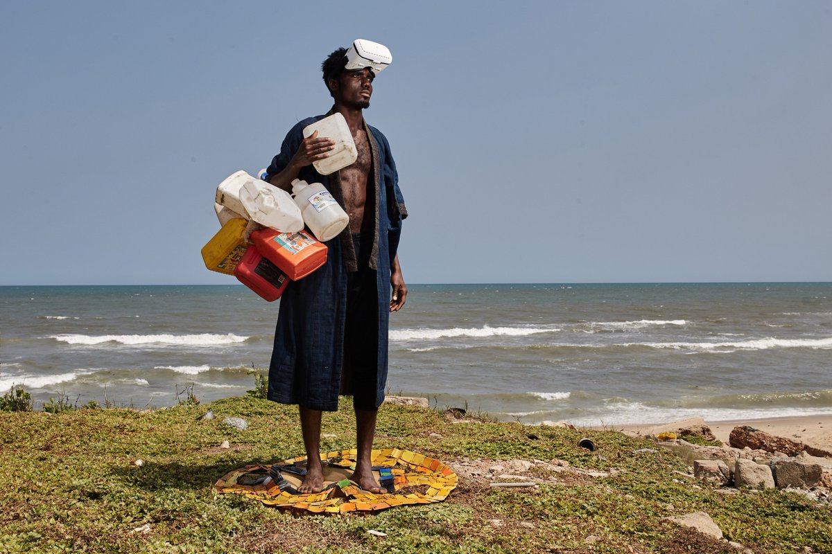 Gallery1957 (@gallery1957) on Twitter photo Gallery1957 is happy to announce "360 La" Open Studio Exhibition by <a href="/attukwei/">Dr. attukwei clottey</a>
This open studio exhibition is produced by <a href="/NanaSirOsei/">Ashanti Immigrant🇬🇭</a> and supported by Gallery 1957.
"360 La" opens to the public on Saturday 25th of August. It is a one day exhibition. Gallery1957 is happy to announce "360 La" Open Studio Exhibition by <a href="/attukwei/">Dr. attukwei clottey</a>
This open studio exhibition is produced by <a href="/NanaSirOsei/">Ashanti Immigrant🇬🇭</a> and supported by Gallery 1957.
"360 La" opens to the public on Saturday 25th of August. It is a one day exhibition.