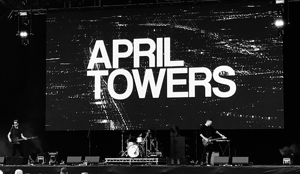 #LONDON - we are playing our biggest headline show in your fine city on Friday 21st September! It’s going to be emosh - get your tix: apriltowers.com/live AT x