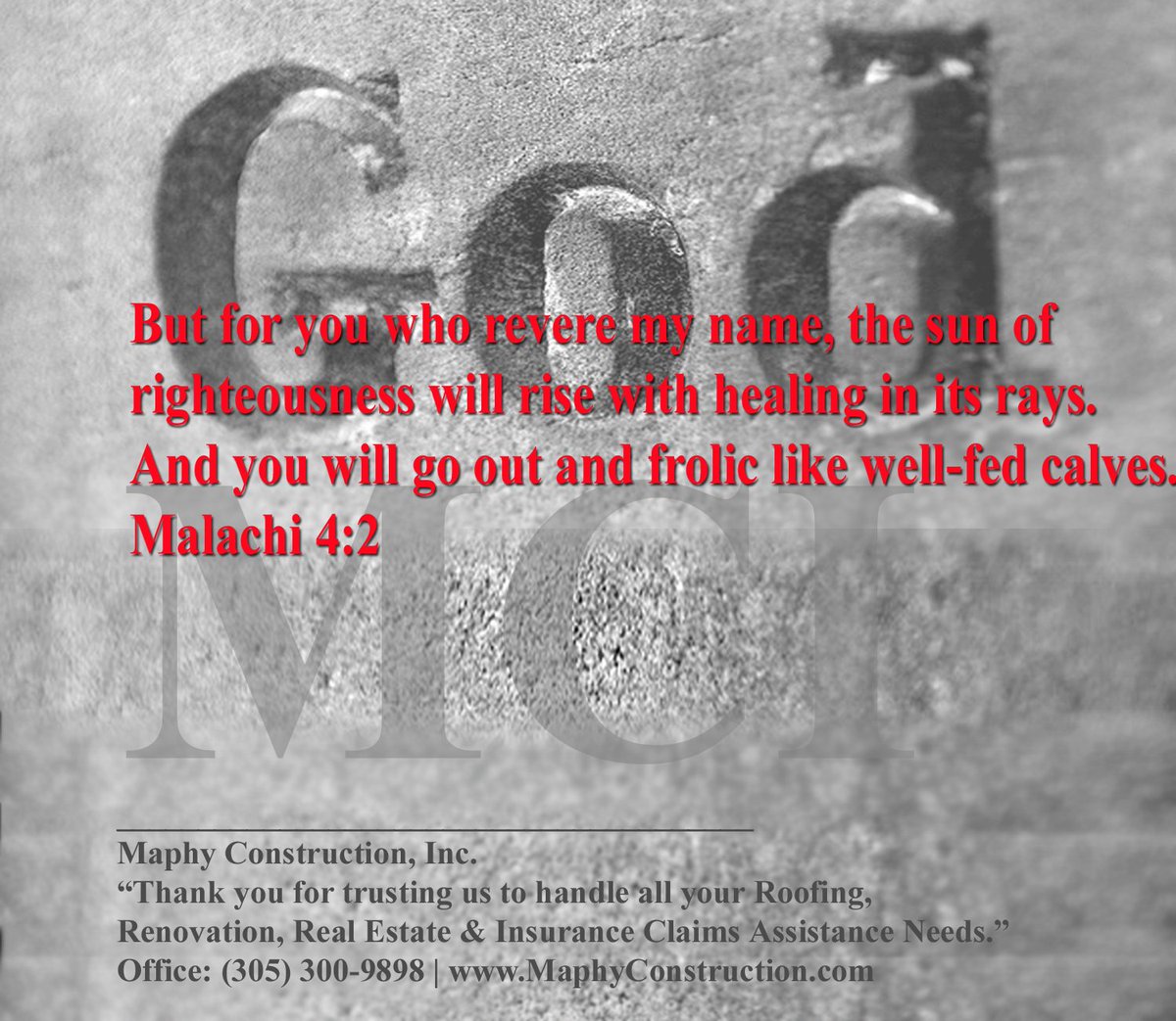 Maphy_Construct's tweet photo. Word of the day. Enjoy
#GodFirst
#maphyconstruction
#Bible #cincinnatiinsurance #follow https://t.co/ZBv1b1bKlh