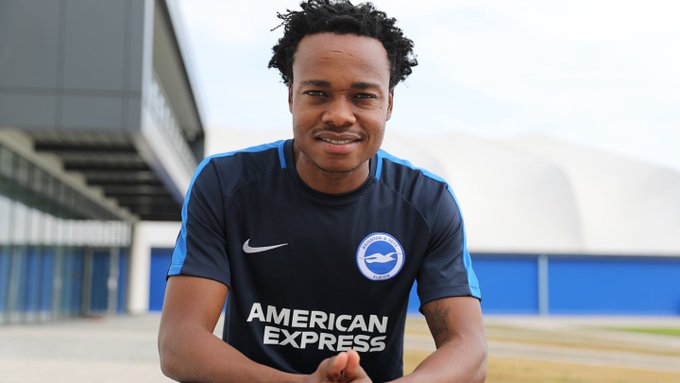 Percy Tau at Brighton thenation.co.za