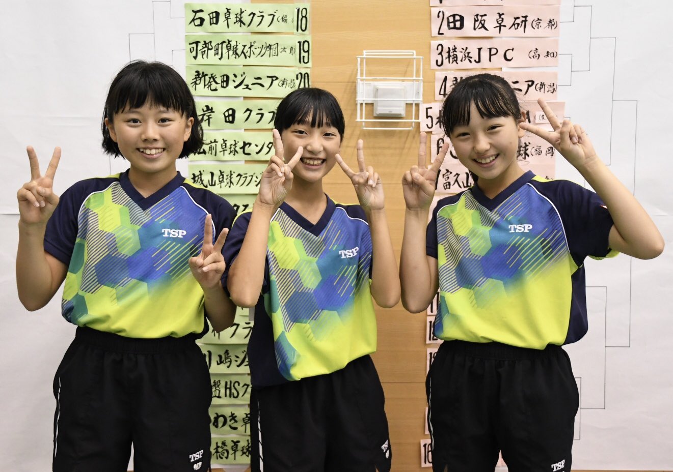 Nittaku News ニッタクニュース 全国ホープス 女子準々決勝進出チーム 新発田ジュニア 新潟 ベスト8決定戦 新発田ジュニア3 2石田卓球クラブ 卓球 Nittaku T Co Eigflqzpcb Twitter