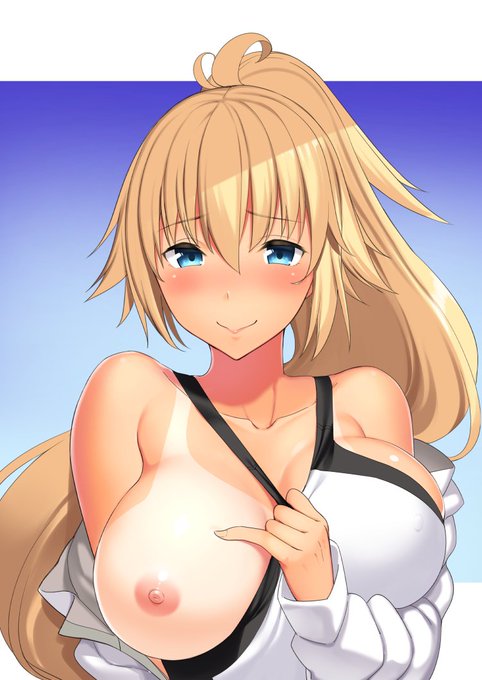 水着ジャンヌメガネなしver 