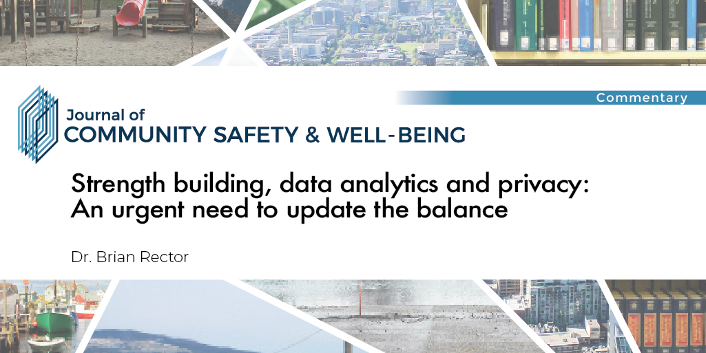 JournalCSWB's tweet photo. Here is another feature in our recently released Vol 3(1) of particular interest to @CACP_ACCP & @CLEPH readers.
Reaching back to April’s #CSWBAnalytics, Dr. Rector raises serious questions about our commitment to info sharing to benefit those in need. https://t.co/af254kKcfp