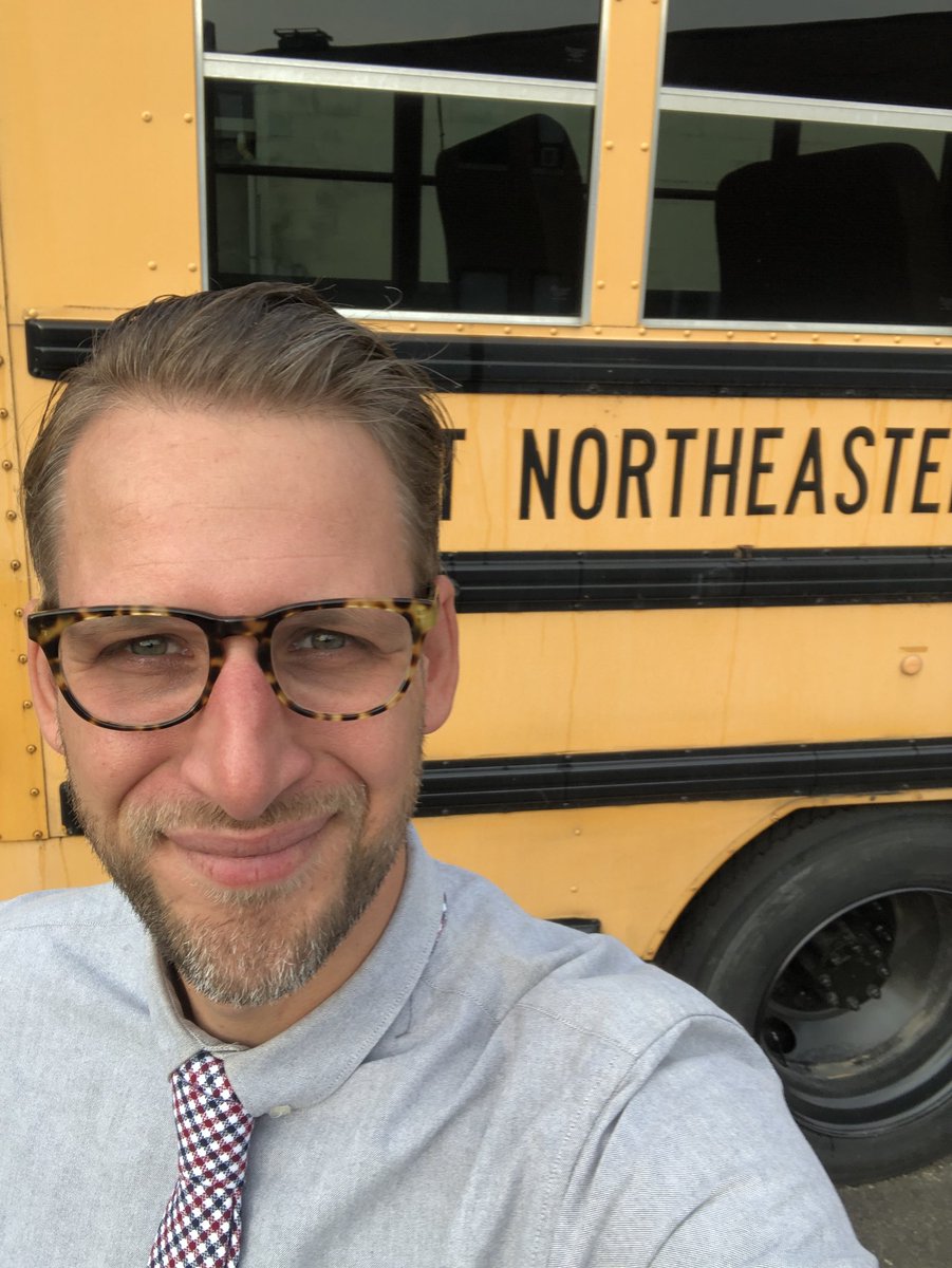 JahnigenTeacher's tweet photo. Beautiful morning out in Clermont Northeastern school district. Looking forward to a great day of PD and talking about #betterintegration & #blendedlearning https://t.co/rBfyZS0vl2