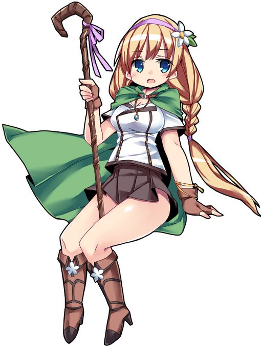 ソラーレちゃん #アイギスお絵かき 