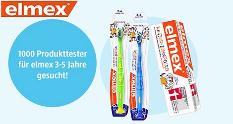 Elmex gratis testen
Jetzt bewerben!
hekit.de/produkttester/…
