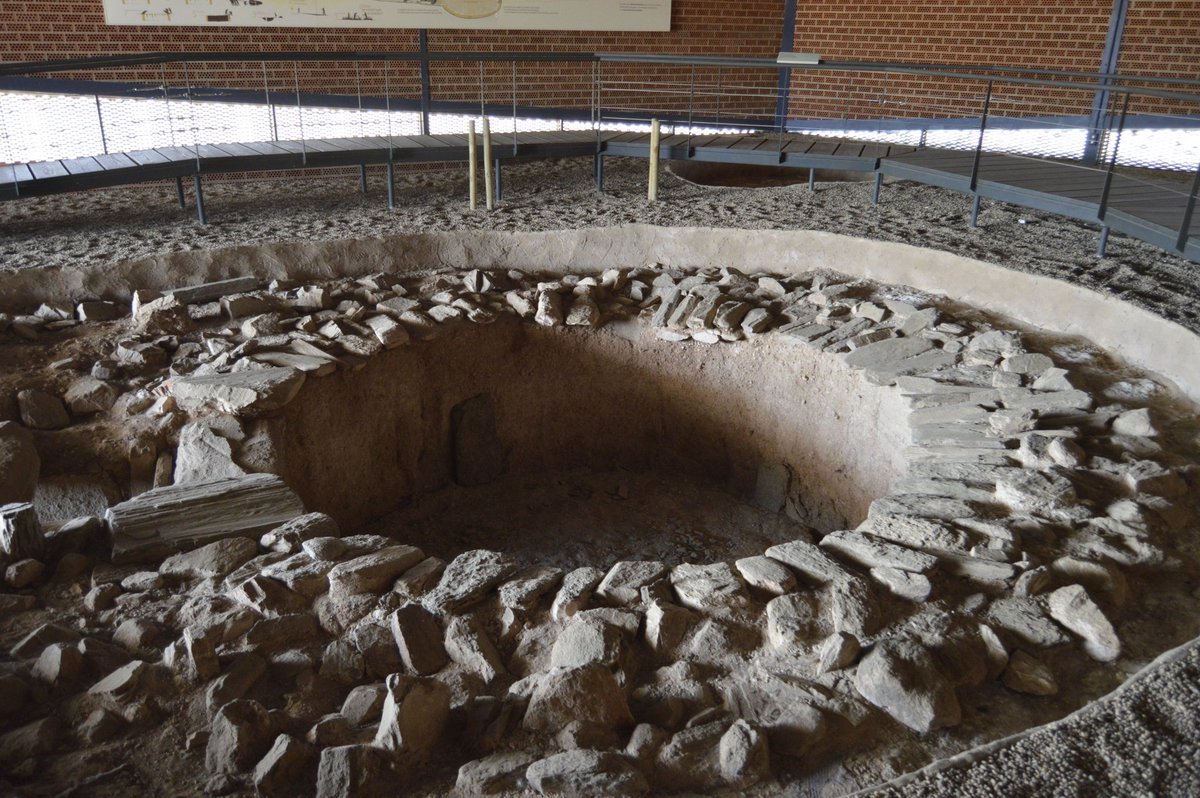 Sepulcro Prehistórico de Huerta Montero. III milenio A.C. #Almendralejo #Extremadura