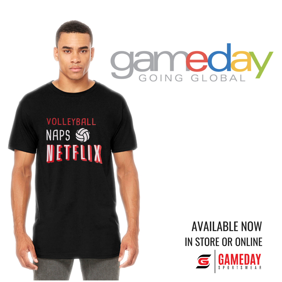 Let's volleyball and chill! What are your binge worthy finds?

#eBayWednesday