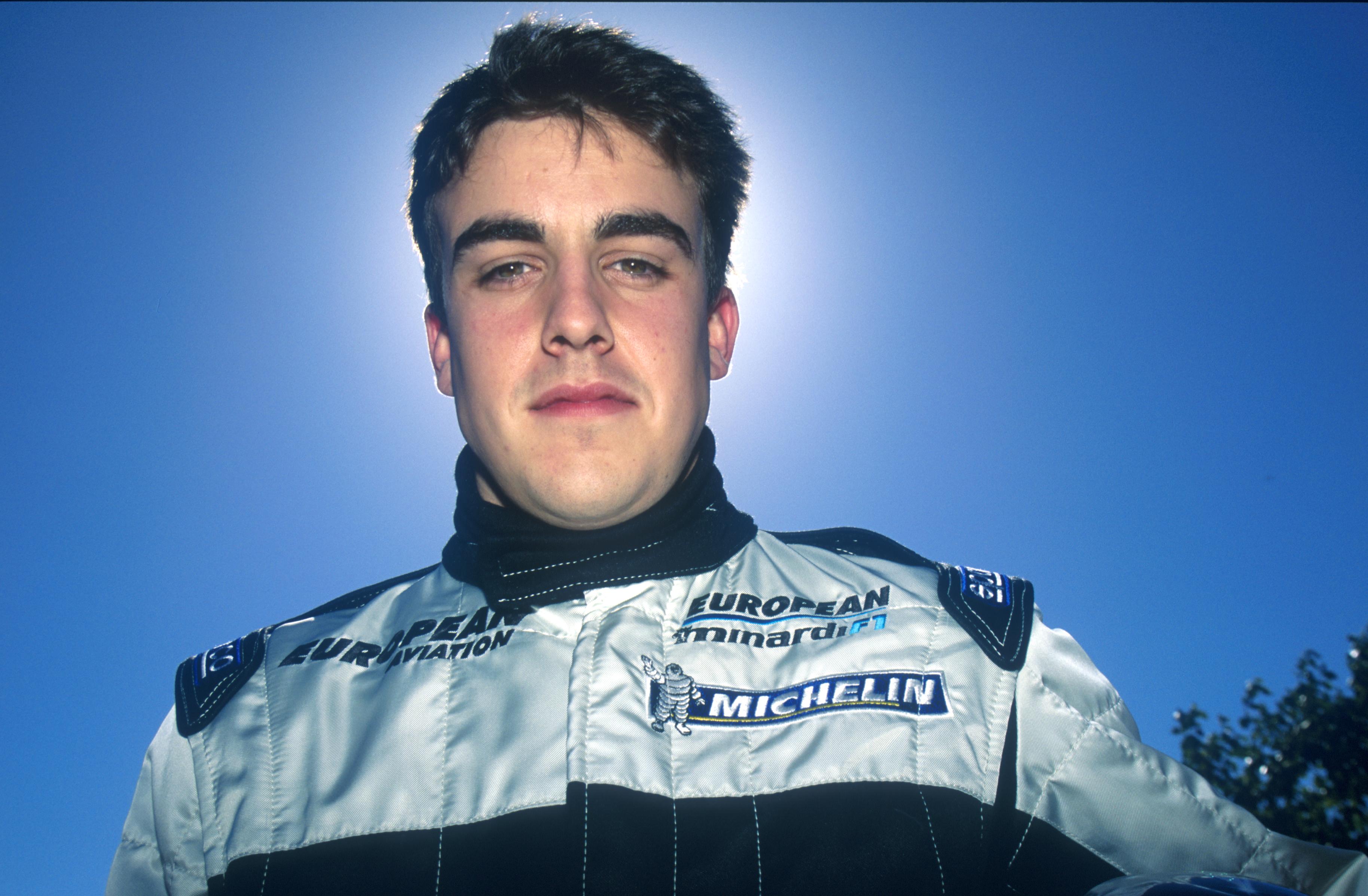 Fernando alonso sale 2001
